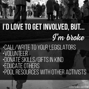 Activism Infographics